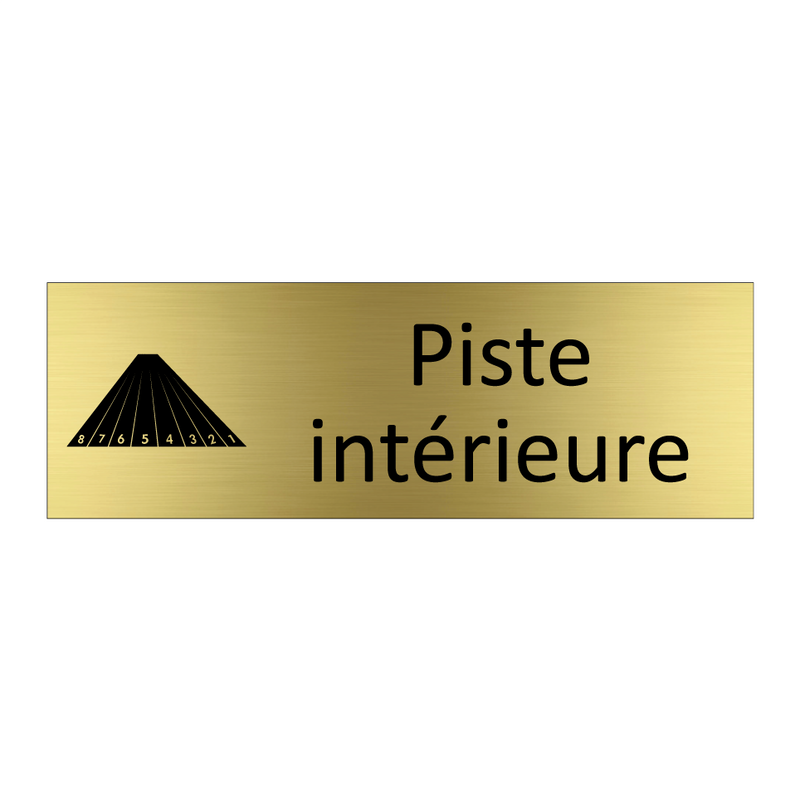 Piste intérieure