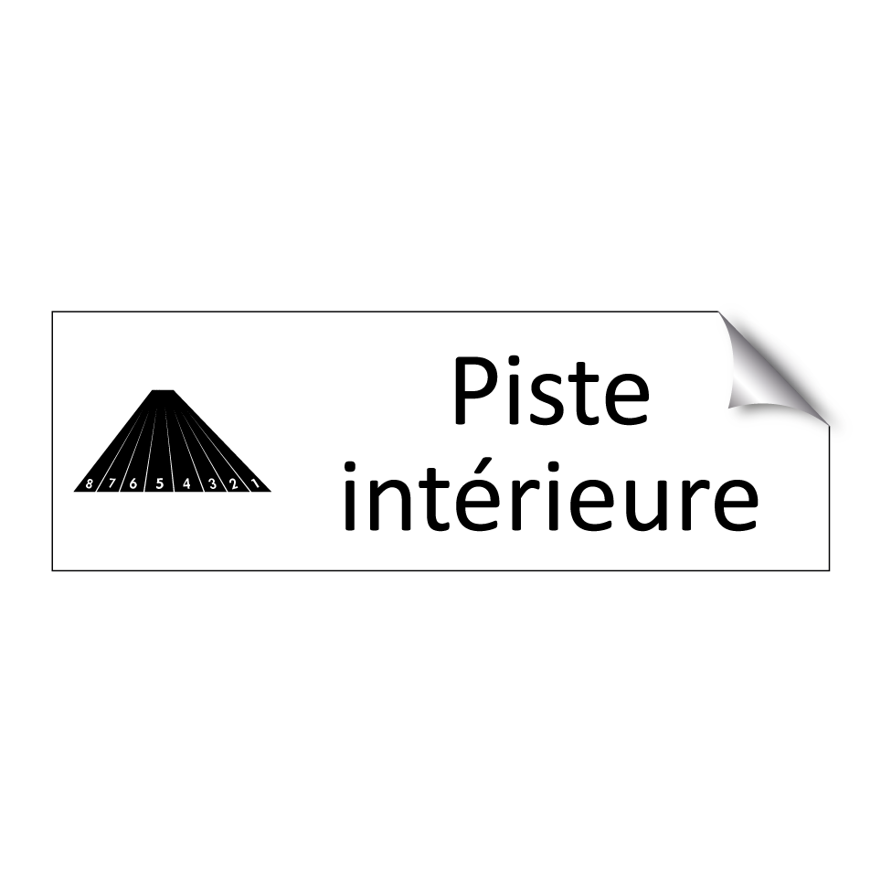 Piste intérieure