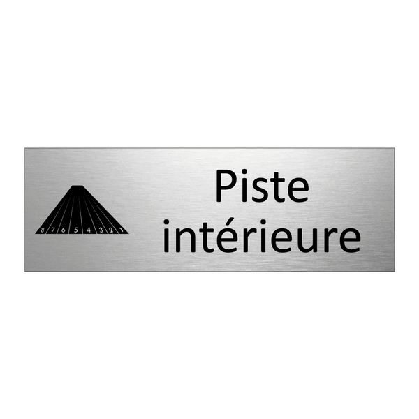 Piste intérieure