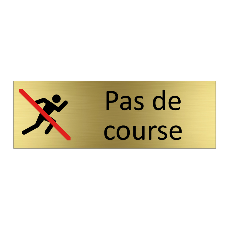 Pas de course