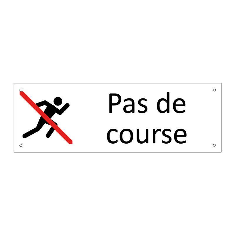 Pas de course