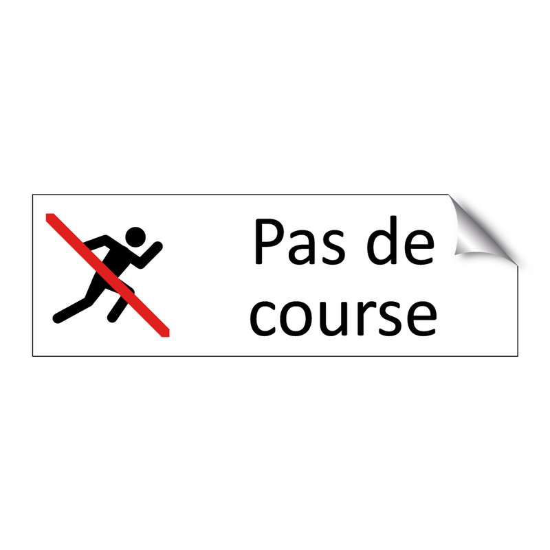 Pas de course