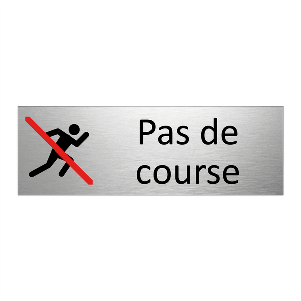 Pas de course