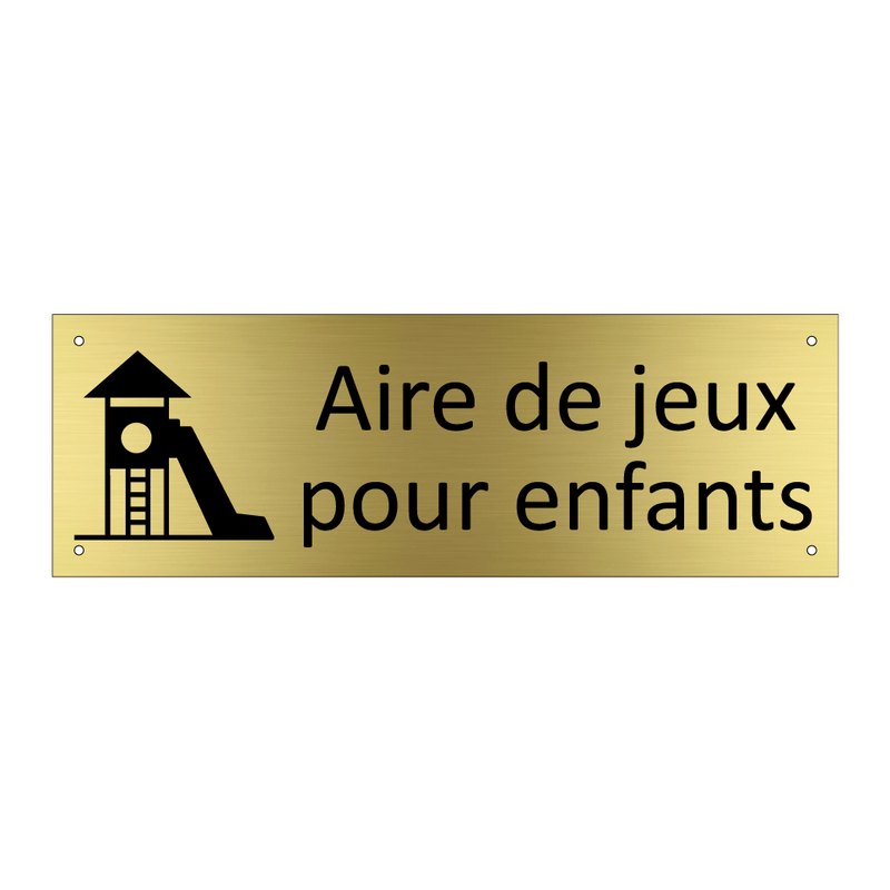 Aire de jeux pour enfants