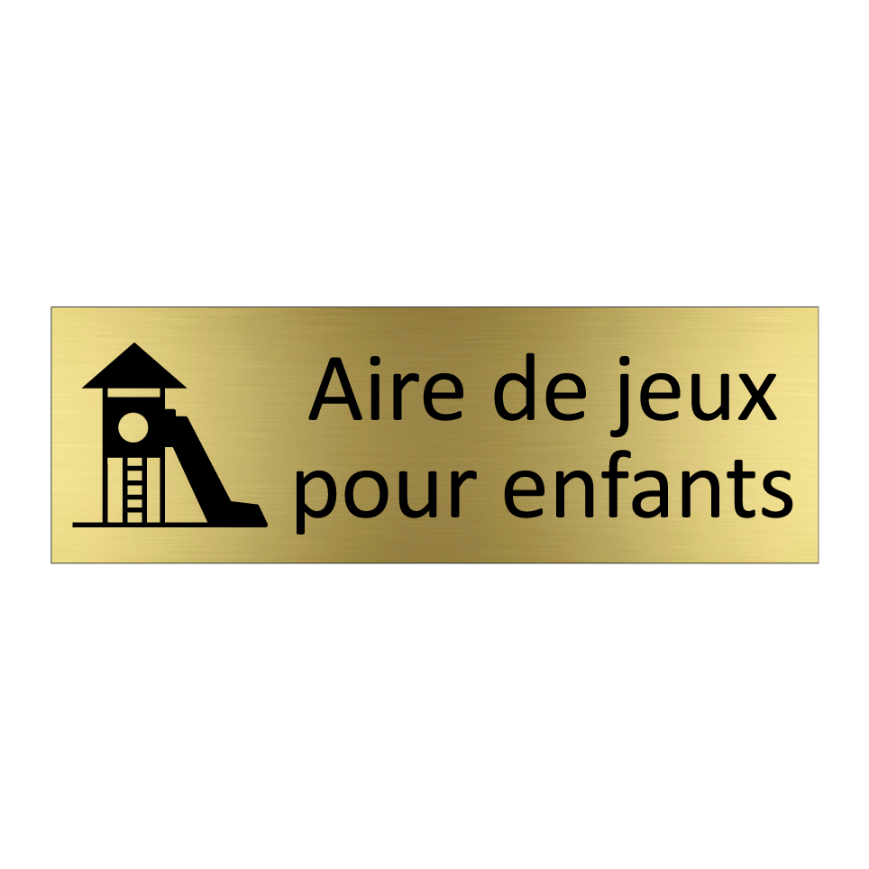 Aire de jeux pour enfants