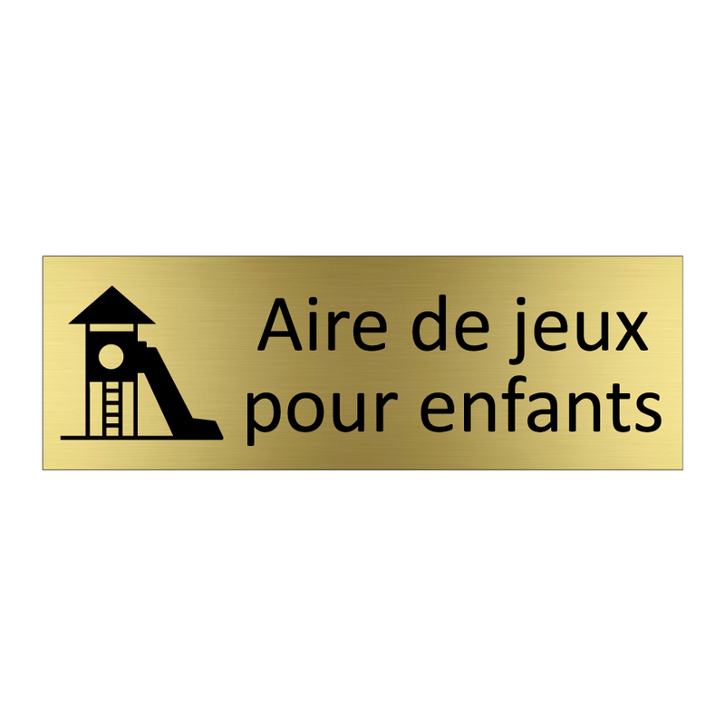 Aire de jeux pour enfants