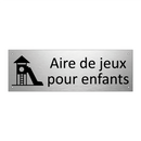 Aire de jeux pour enfants