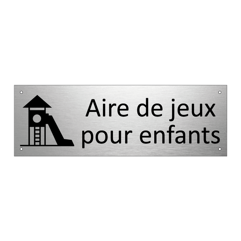 Aire de jeux pour enfants