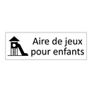 Aire de jeux pour enfants