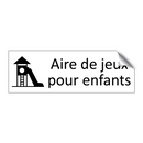 Aire de jeux pour enfants