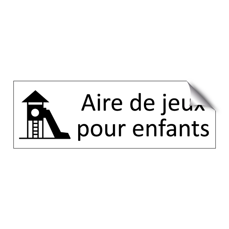 Aire de jeux pour enfants