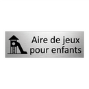 Aire de jeux pour enfants