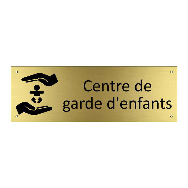 Centre de garde d'enfants