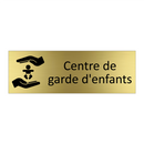 Centre de garde d'enfants