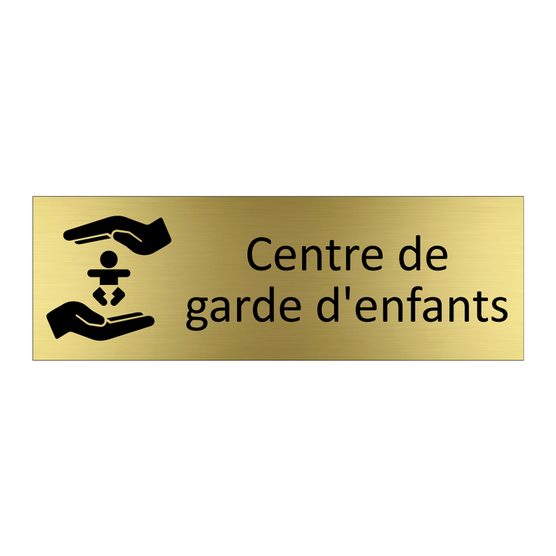 Centre de garde d'enfants