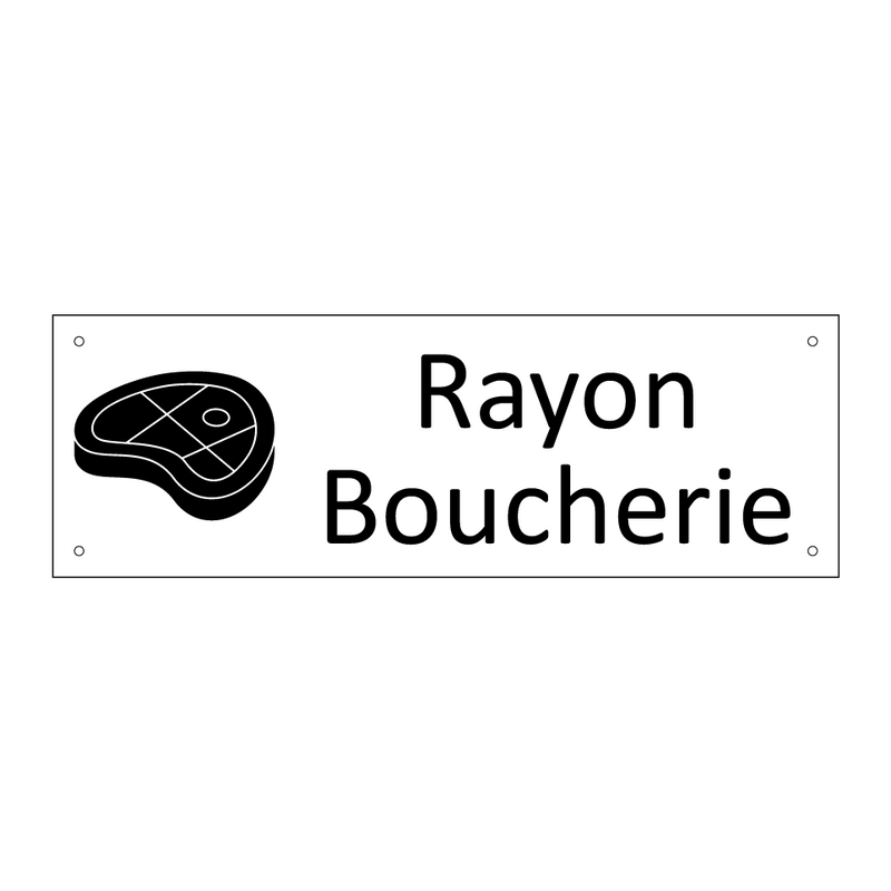 Rayon Boucherie