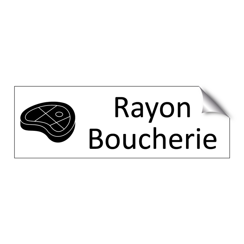 Rayon Boucherie