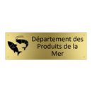 Département des Produits de la Mer
