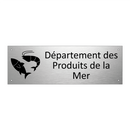 Département des Produits de la Mer