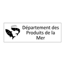 Département des Produits de la Mer