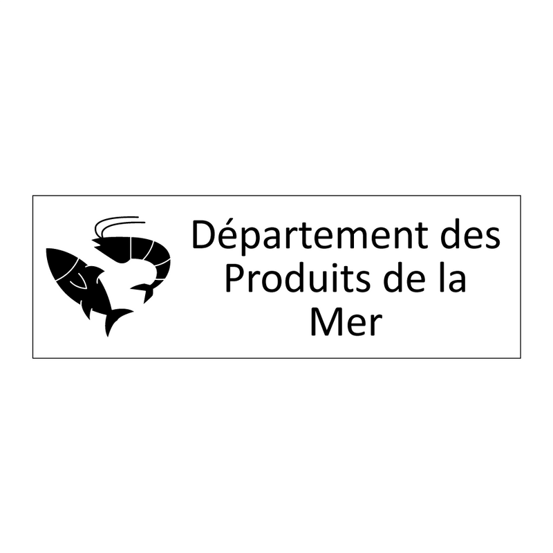 Département des Produits de la Mer