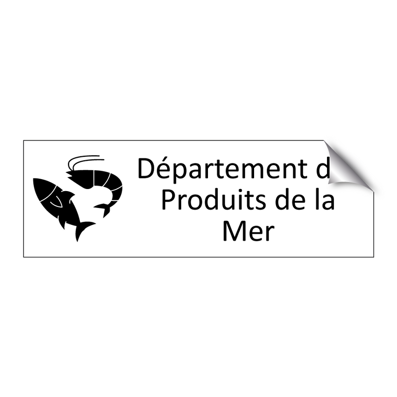 Département des Produits de la Mer