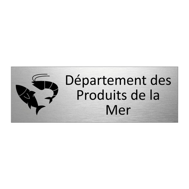 Département des Produits de la Mer