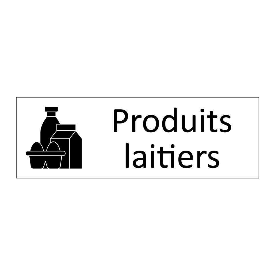 Produits laitiers