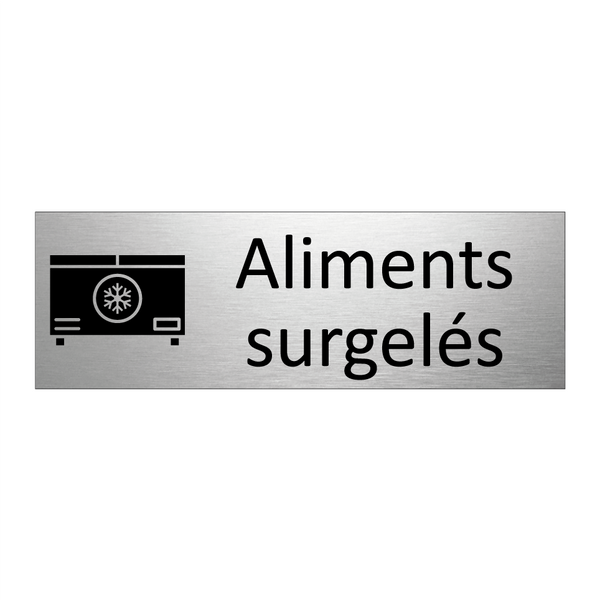 Aliments surgelés