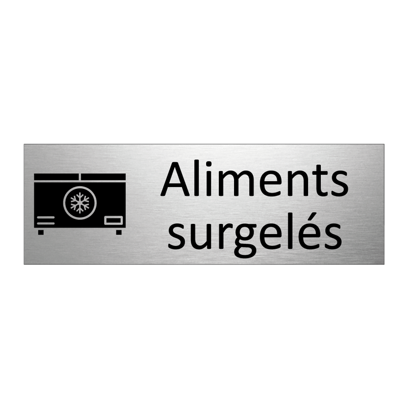 Aliments surgelés