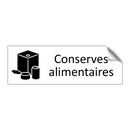 Conserves alimentaires