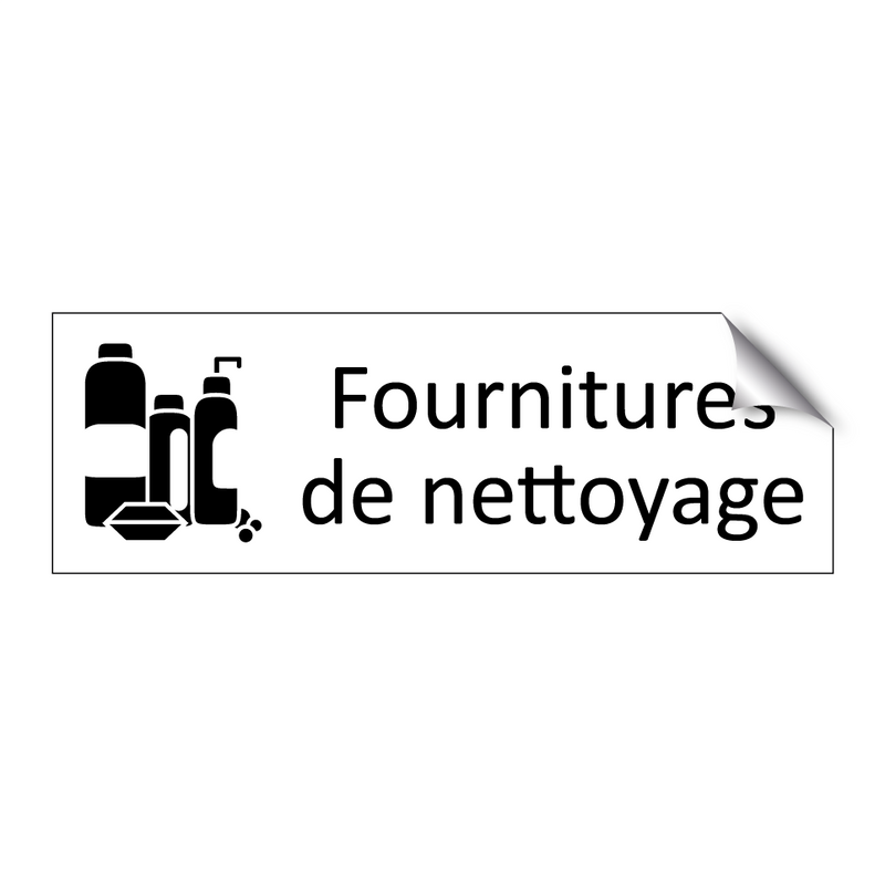 Fournitures de nettoyage