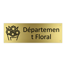 Département Floral