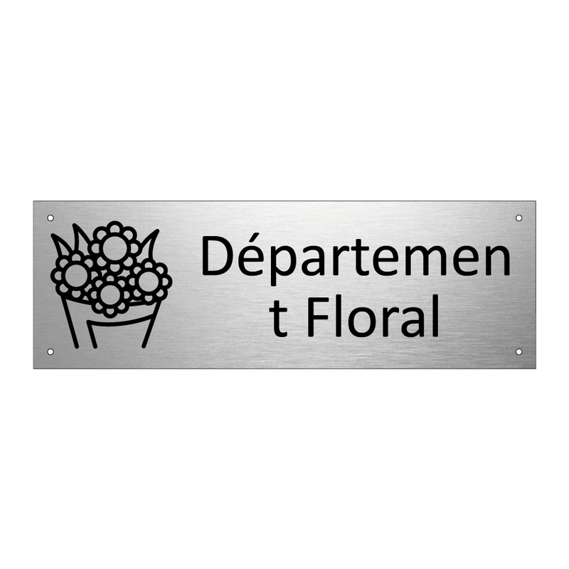 Département Floral