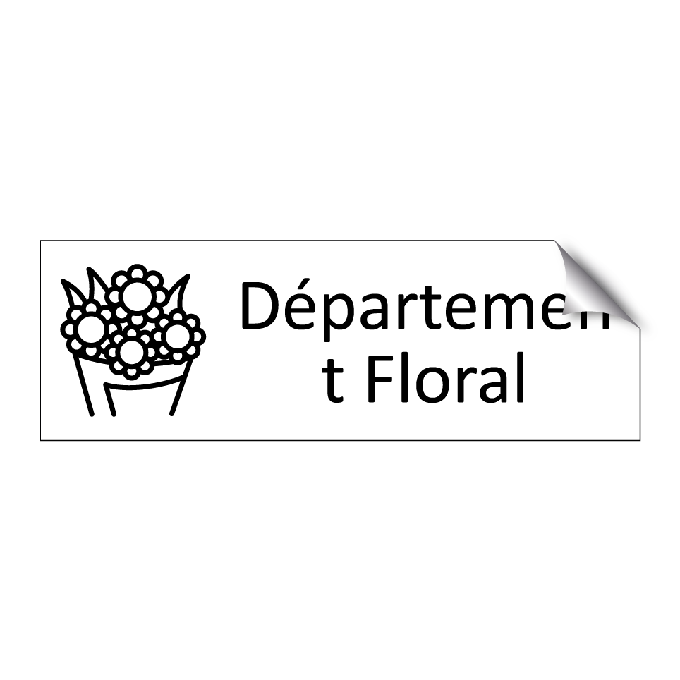 Département Floral