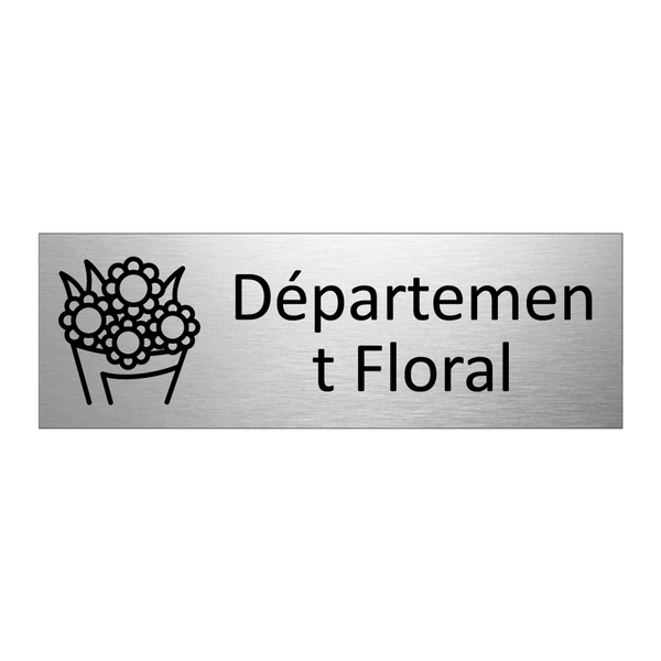 Département Floral