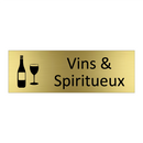 Vins & Spiritueux