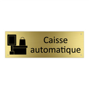 Caisse automatique