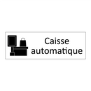 Caisse automatique