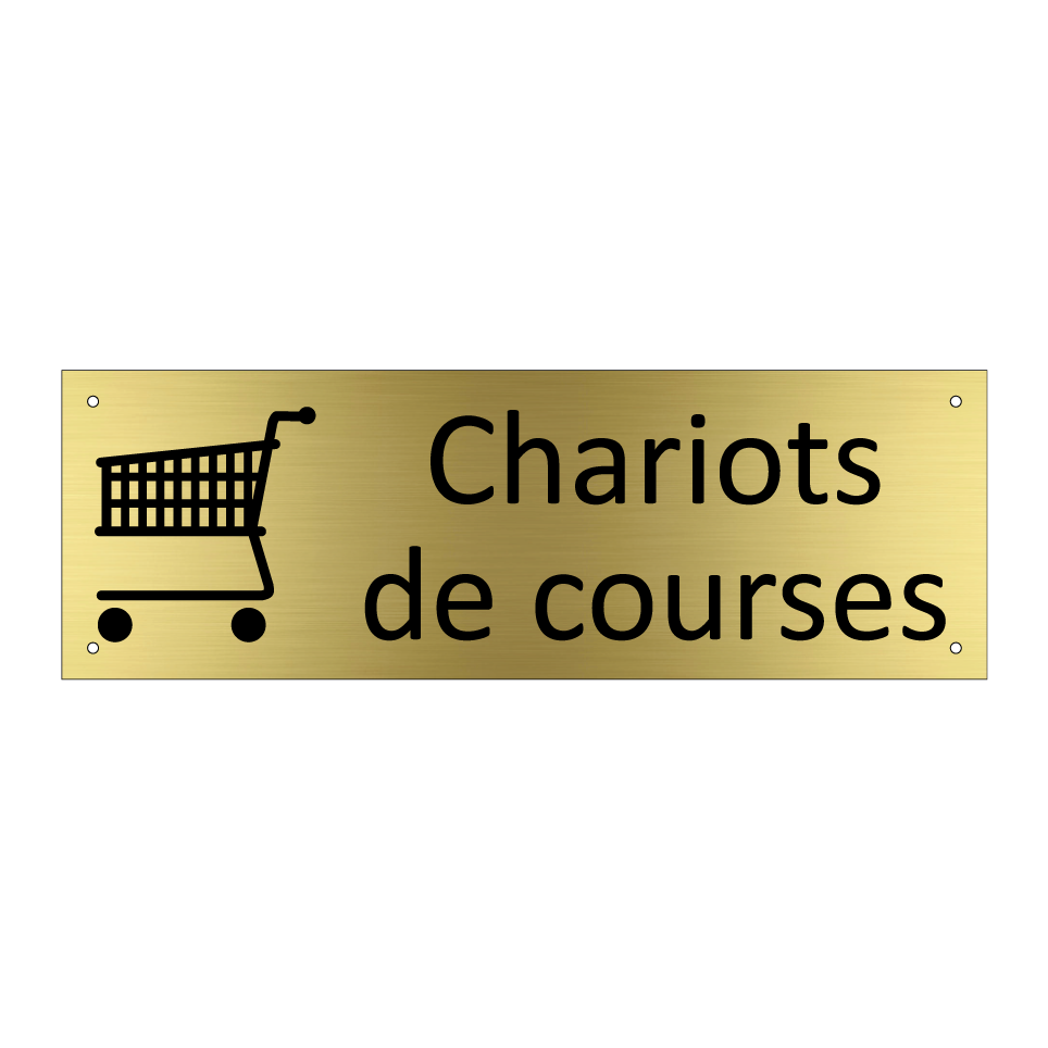 Chariots de courses