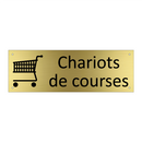 Chariots de courses