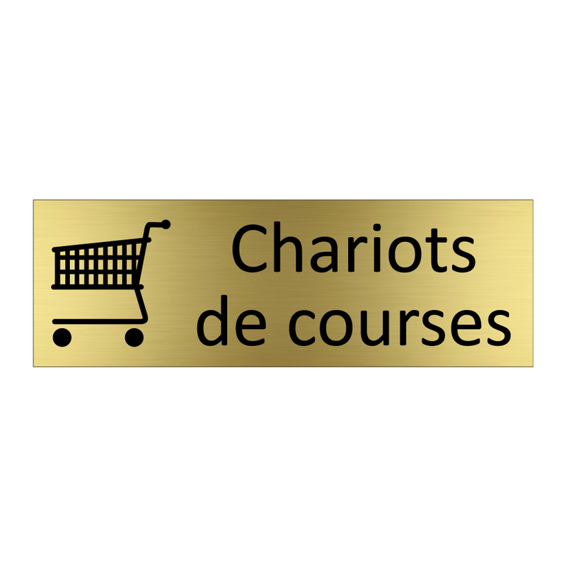 Chariots de courses