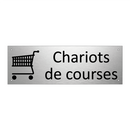 Chariots de courses