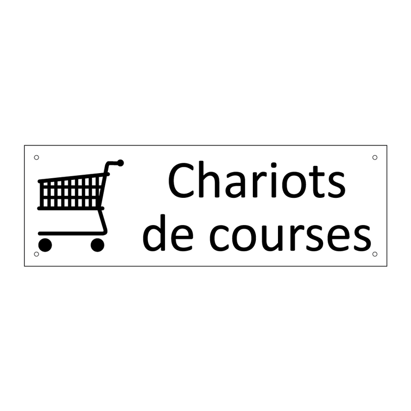Chariots de courses