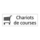 Chariots de courses