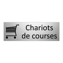 Chariots de courses