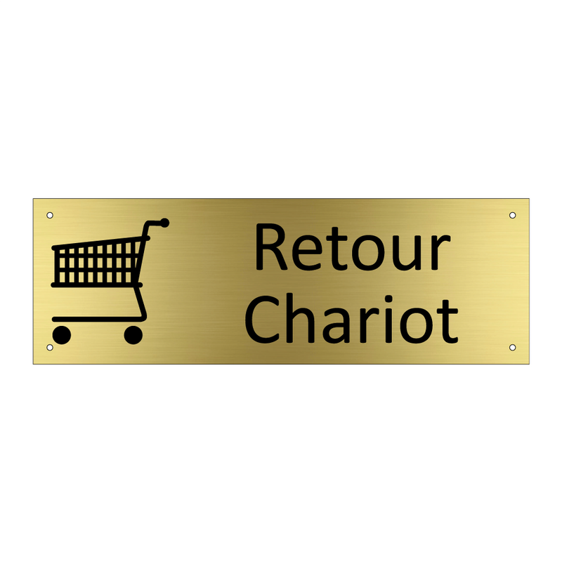 Retour Chariot