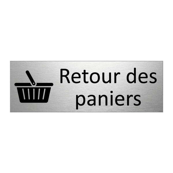 Retour des paniers