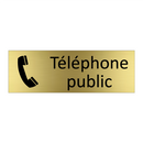 Téléphone public