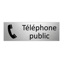 Téléphone public